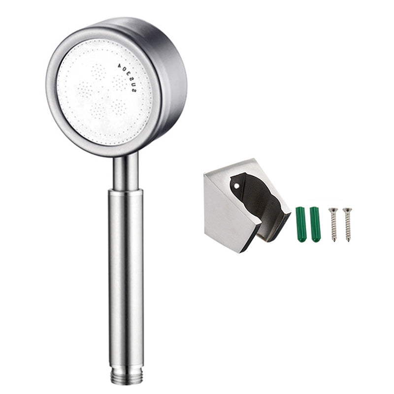 Contemporary Showerhead 304 Stainless Steel Round Hand Shower