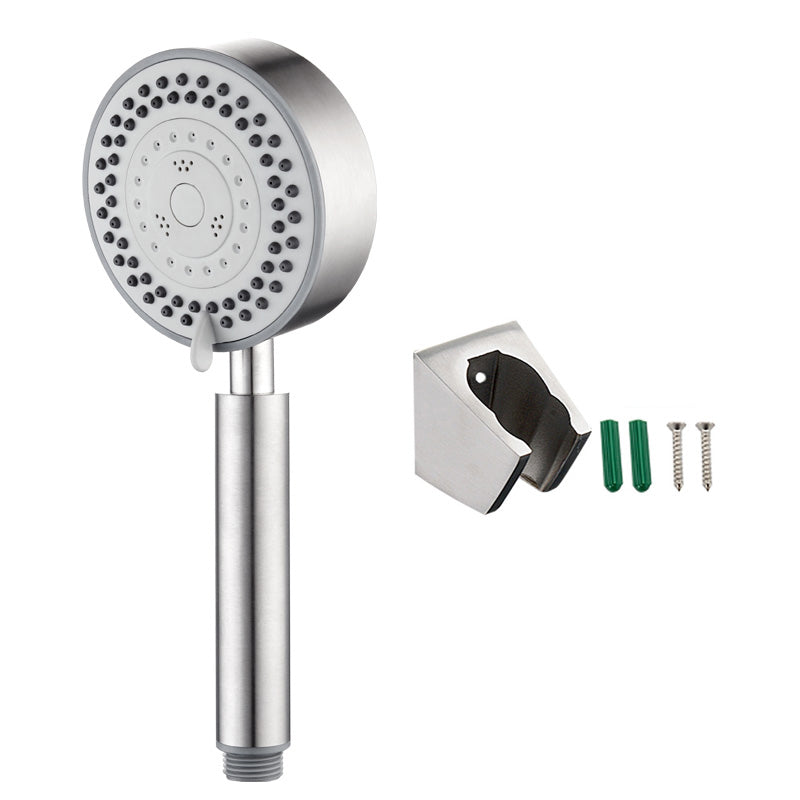 Contemporary Showerhead 304 Stainless Steel Round Hand Shower