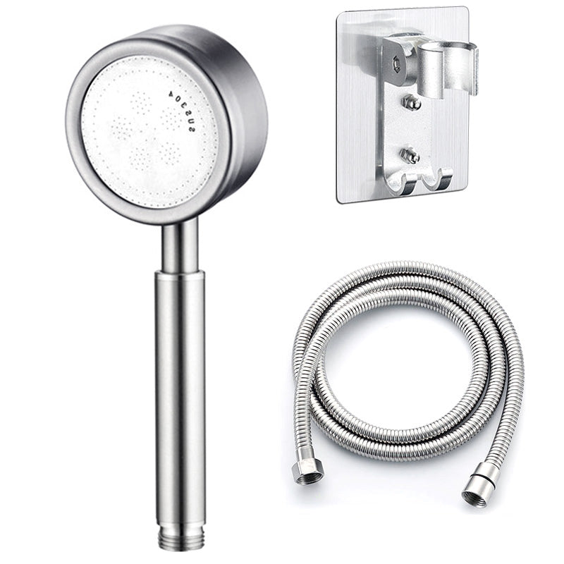 Contemporary Showerhead 304 Stainless Steel Round Hand Shower