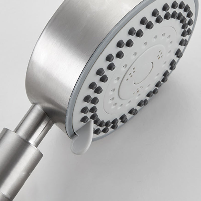 Contemporary Showerhead 304 Stainless Steel Round Hand Shower