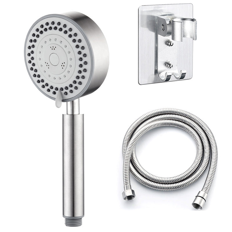 Contemporary Showerhead 304 Stainless Steel Round Hand Shower