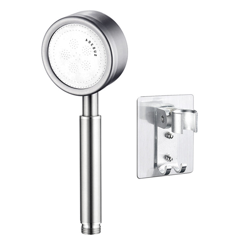 Contemporary Showerhead 304 Stainless Steel Round Hand Shower