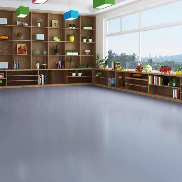 Vinyl Flooring Self-Stick Stain Resistant Waterproof and Scratch Resistant