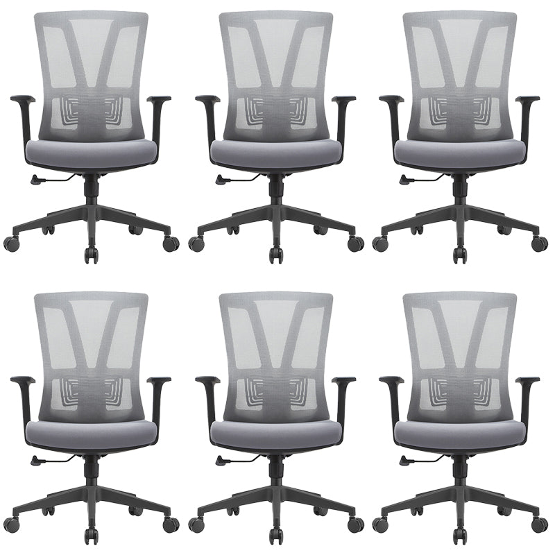 Modern Office Chair No Distressing Adjustable Seat Height Ergonomic Desk Chair