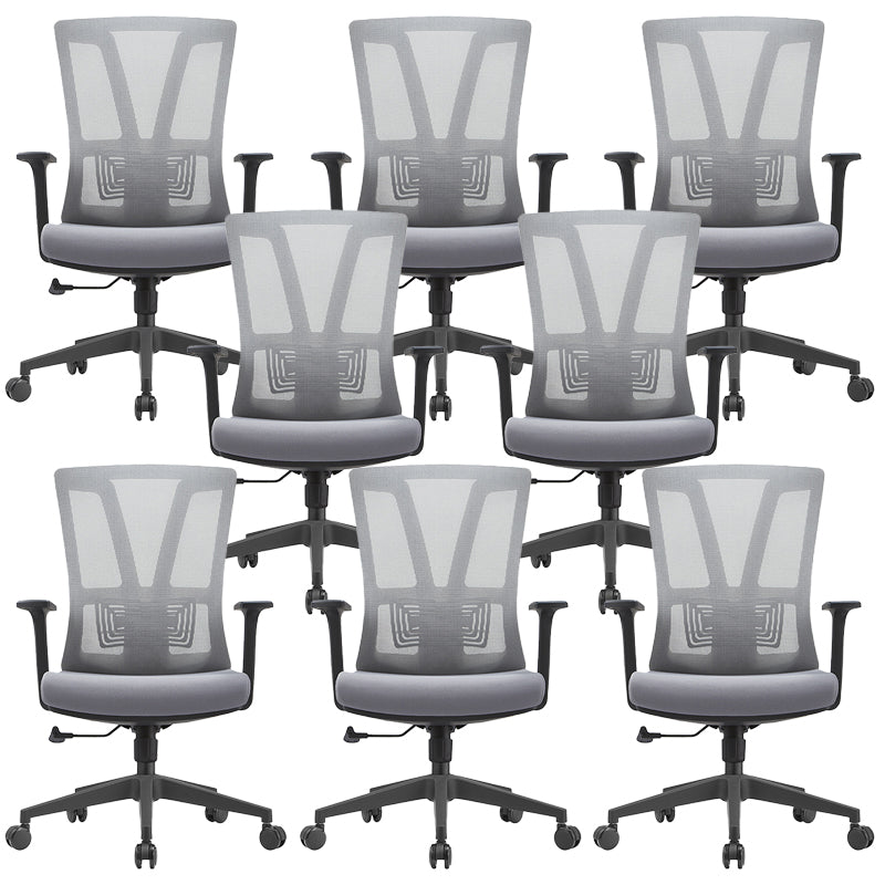 Modern Office Chair No Distressing Adjustable Seat Height Ergonomic Desk Chair