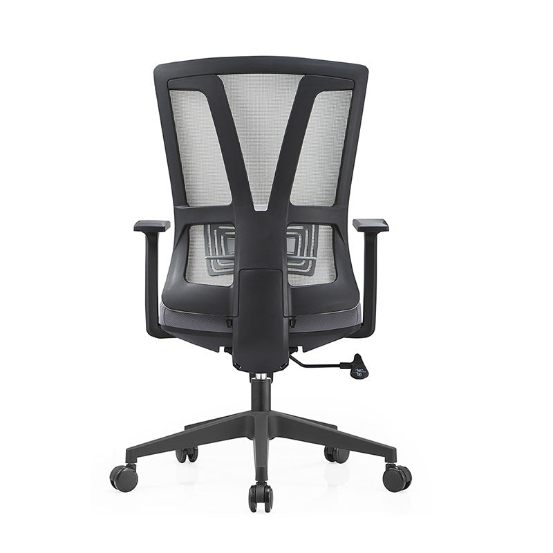 Modern Office Chair No Distressing Adjustable Seat Height Ergonomic Desk Chair