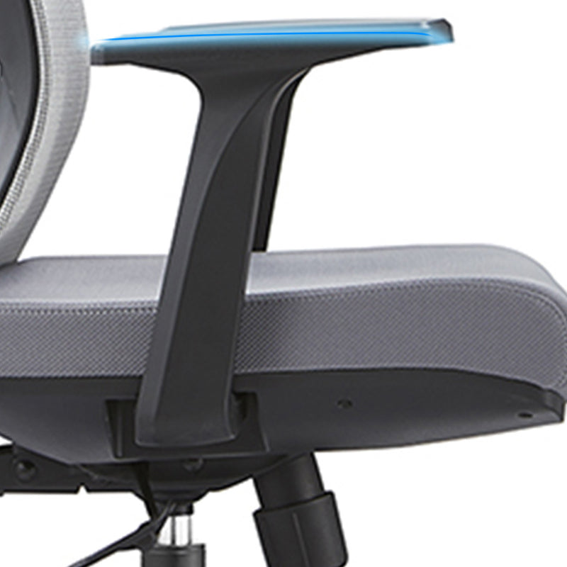 Modern Office Chair No Distressing Adjustable Seat Height Ergonomic Desk Chair