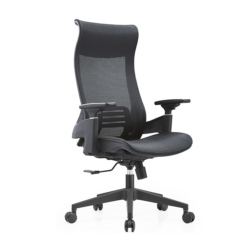 Modern Removable Arms Office Chair Tilt Mechanism No Distressing Ergonomic Chair