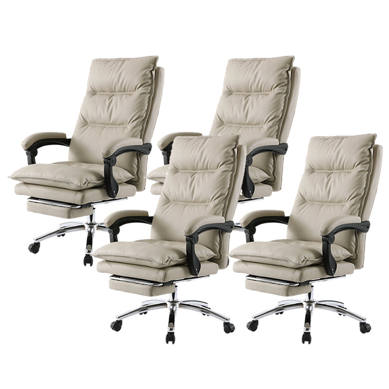 Modern High Back Managers Chair Office Adjustable Arms Executive Chair