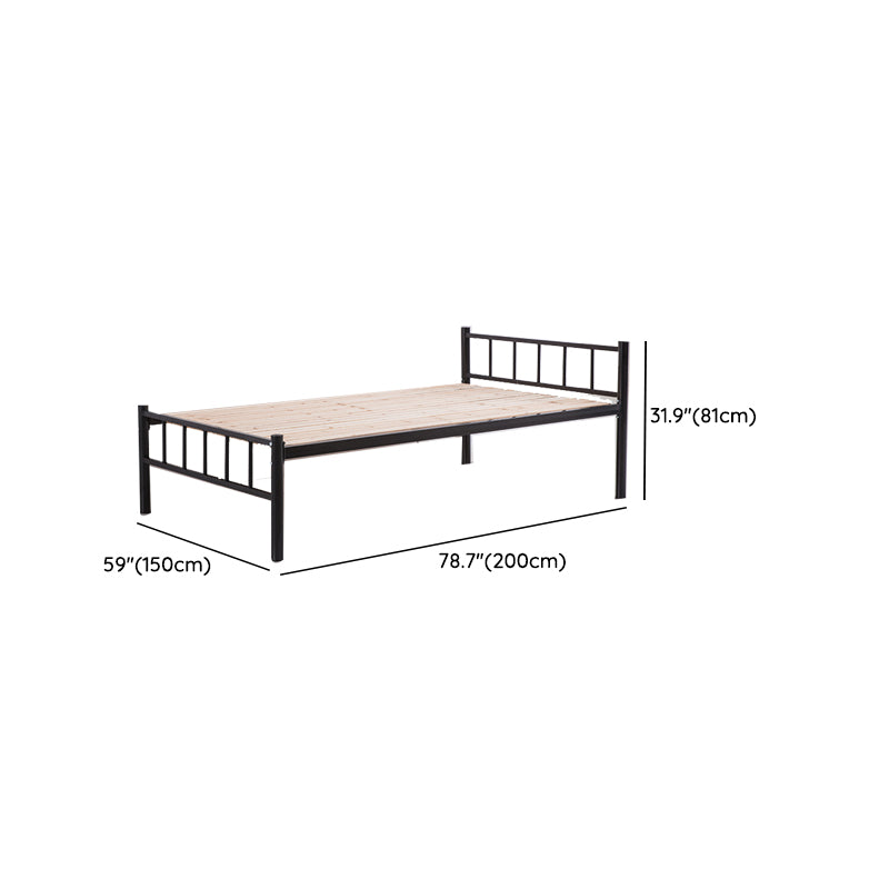 Slat Tall Clearance Standard Bed No Theme Modern Iron Kids Bed