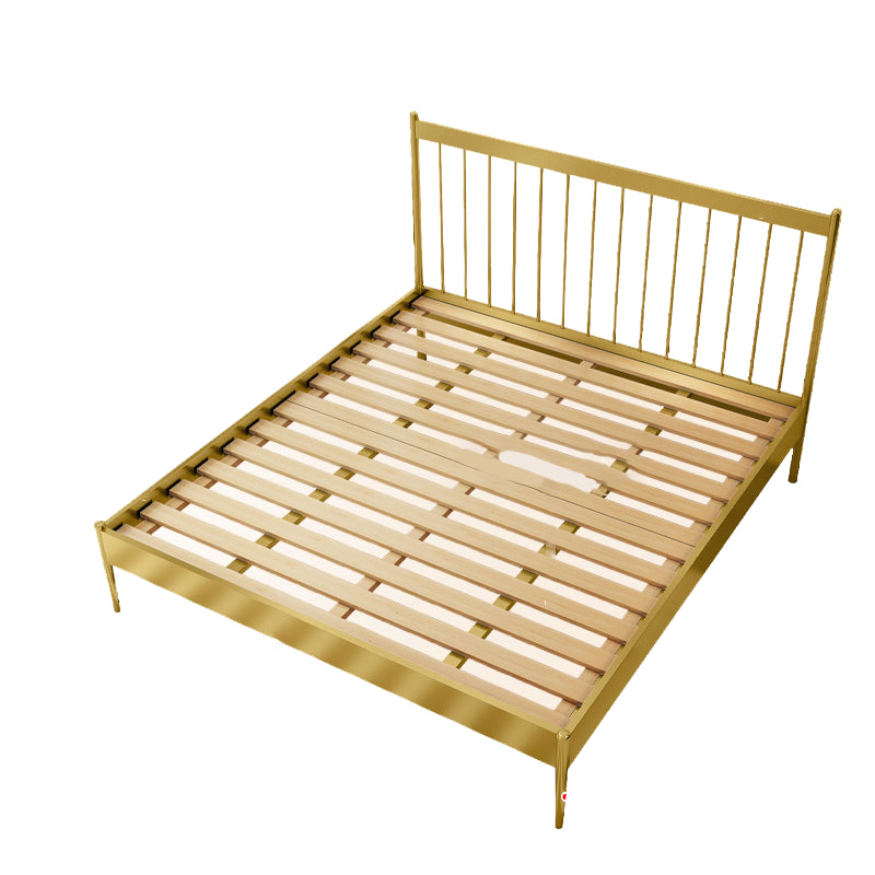 No Theme Modern Standard Bed Tall Clearance (Over 10 In) Slat Kids Bed