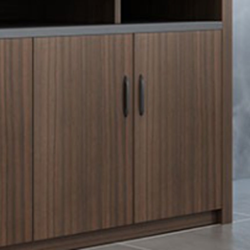 Modern Style File Cabinet Wooden Frame Storage Filing Cabinet for Office