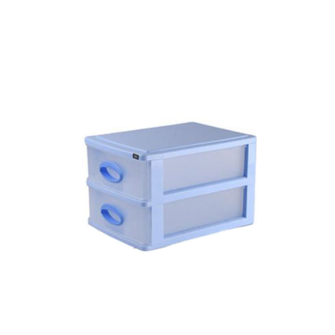 Contemporary Cabinet Plastic Drawers Storage Filing Cabinet for Office