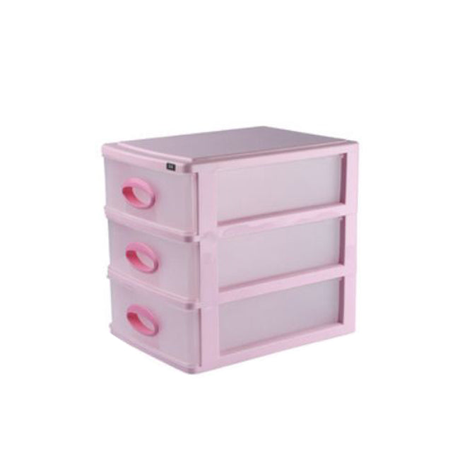 Contemporary Cabinet Plastic Drawers Storage Filing Cabinet for Office