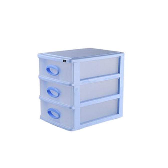 Contemporary Cabinet Plastic Drawers Storage Filing Cabinet for Office