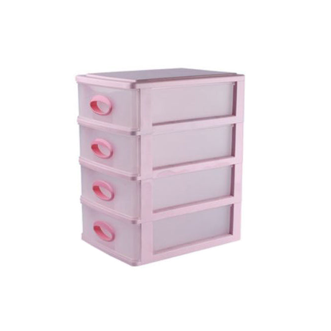 Contemporary Cabinet Plastic Drawers Storage Filing Cabinet for Office