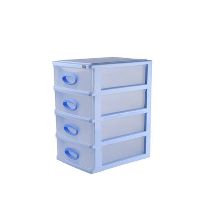 Contemporary Cabinet Plastic Drawers Storage Filing Cabinet for Office