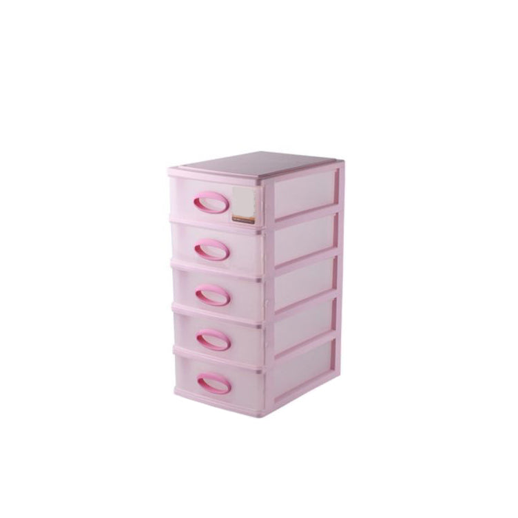 Contemporary Cabinet Plastic Drawers Storage Filing Cabinet for Office