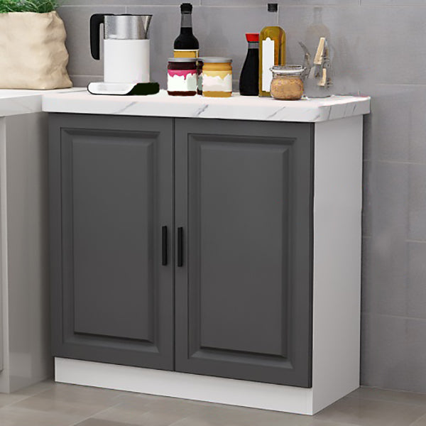 Contemporary Dining Server Dining Room Buffet Server Cabinet with Storage