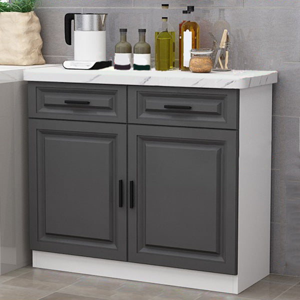 Contemporary Dining Server Dining Room Buffet Server Cabinet with Storage