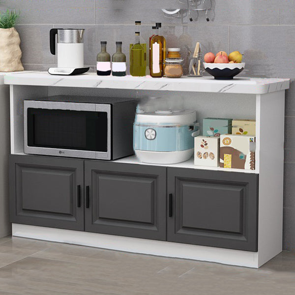 Contemporary Dining Server Dining Room Buffet Server Cabinet with Storage