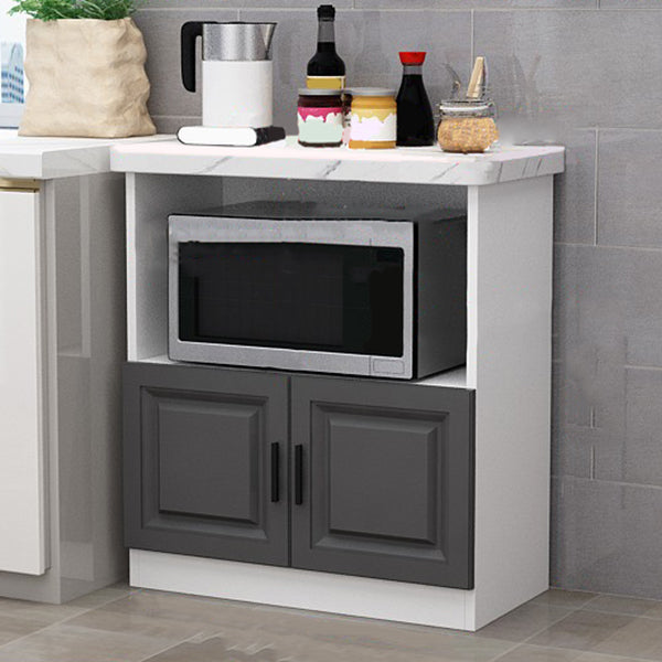 Contemporary Dining Server Dining Room Buffet Server Cabinet with Storage