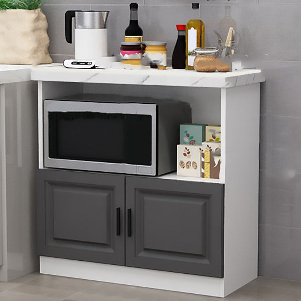 Contemporary Dining Server Dining Room Buffet Server Cabinet with Storage