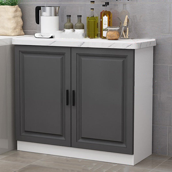 Contemporary Dining Server Dining Room Buffet Server Cabinet with Storage