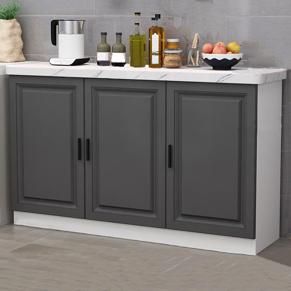 Contemporary Dining Server Dining Room Buffet Server Cabinet with Storage