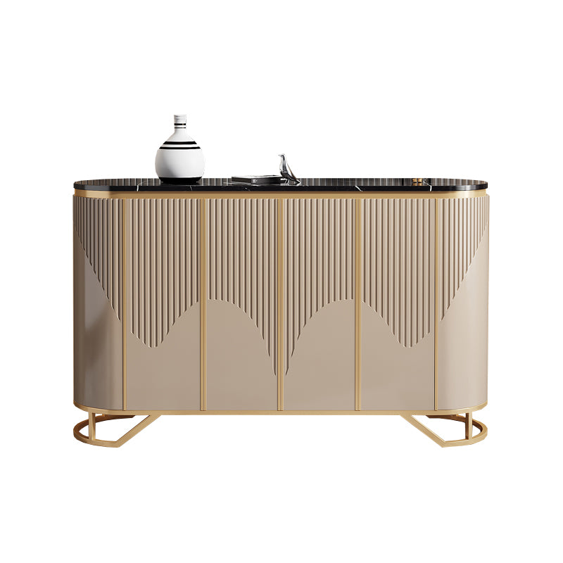 Modern Dining Room Sideboard Buffet Server Cabinet with Storage