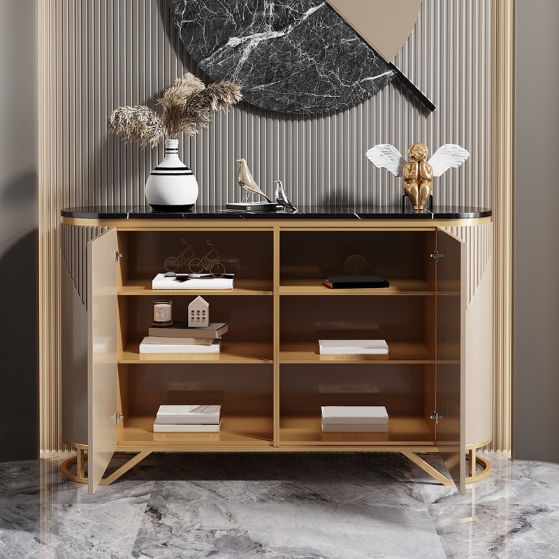 Modern Dining Room Sideboard Buffet Server Cabinet with Storage