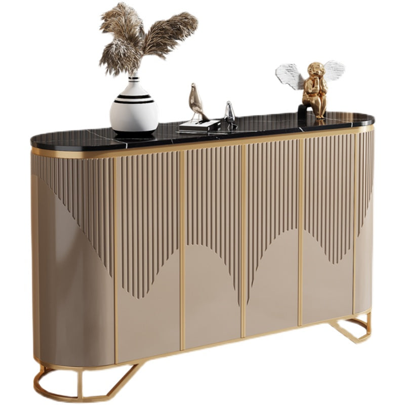 Modern Dining Room Sideboard Buffet Server Cabinet with Storage