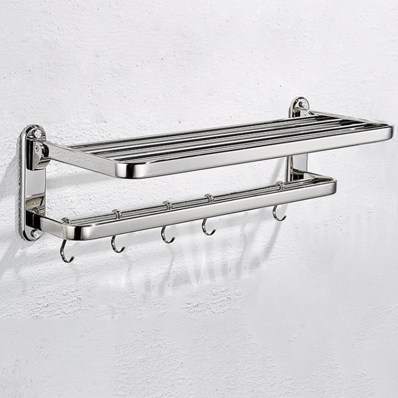 Modern Bath Hardware Set Stainless Steel Bath Shelf Paper Holder Bathroom Accessory Kit