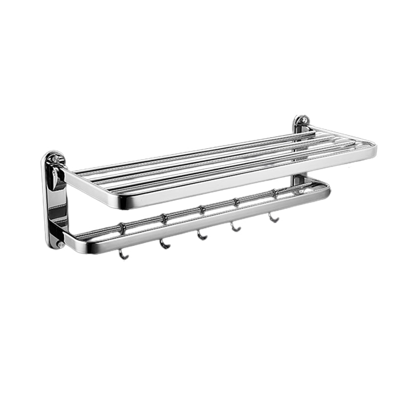 Modern Bath Hardware Set Stainless Steel Bath Shelf Paper Holder Bathroom Accessory Kit