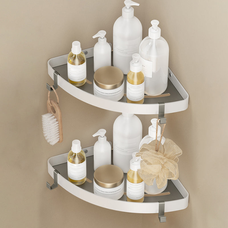 Modern Bath Hardware Set Paper Holder Towel Bar Bathroom Accessory Kit