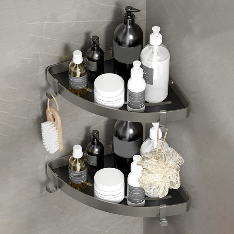 Modern Bath Hardware Set Paper Holder Towel Bar Bathroom Accessory Kit