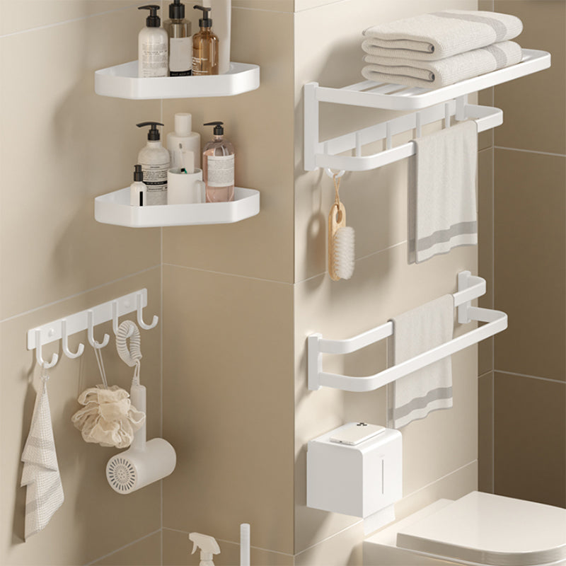 Modern Bath Hardware Set Paper Holder Bath Shelf Bathroom Accessory Kit