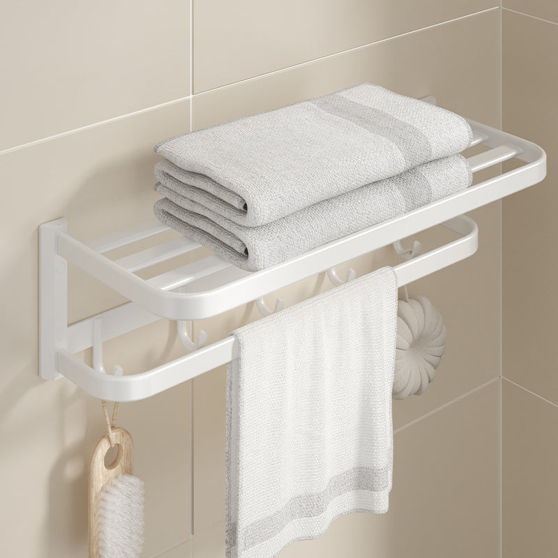 Modern Bath Hardware Set Paper Holder Bath Shelf Bathroom Accessory Kit