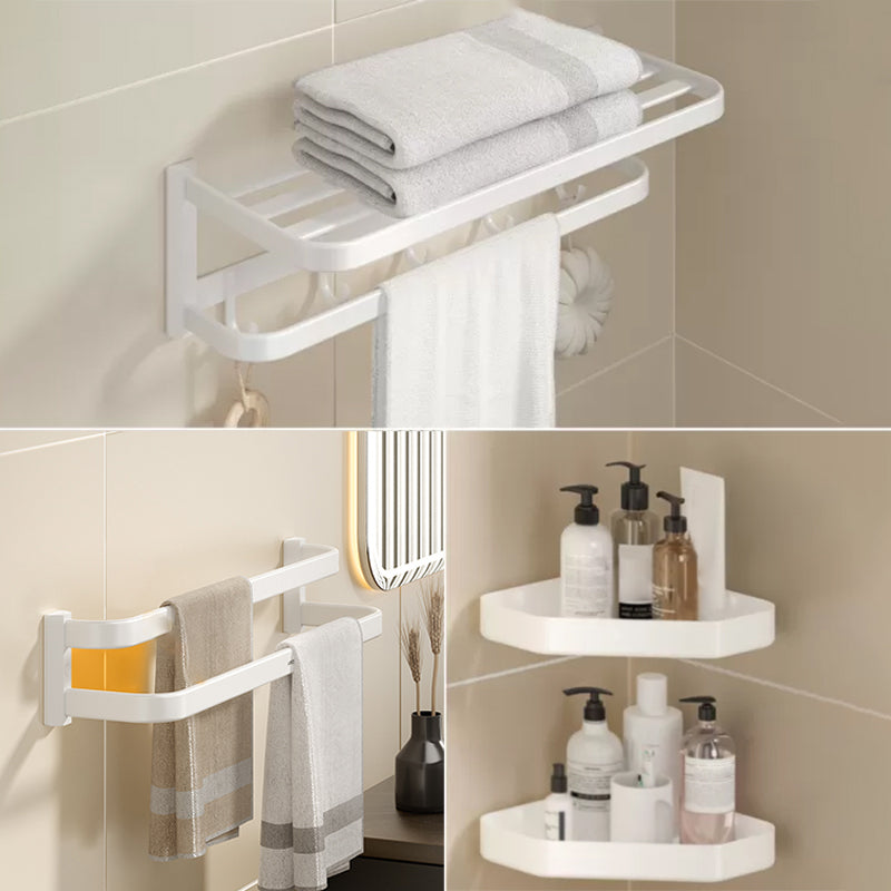 Modern Bath Hardware Set Paper Holder Bath Shelf Bathroom Accessory Kit