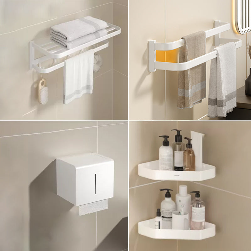 Modern Bath Hardware Set Paper Holder Bath Shelf Bathroom Accessory Kit