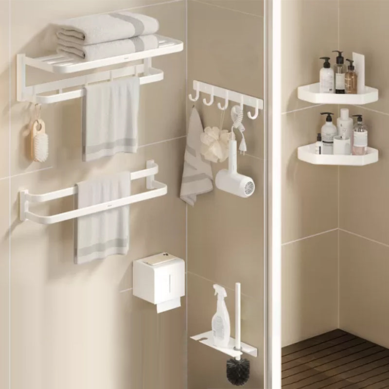 Modern Bath Hardware Set Paper Holder Bath Shelf Bathroom Accessory Kit