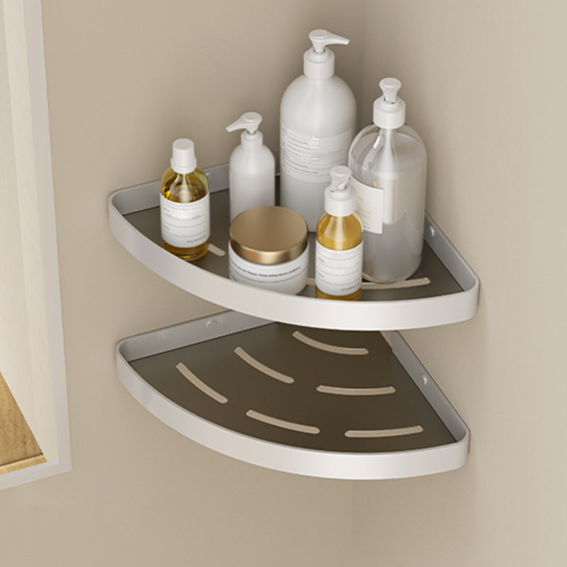 Modern Bath Hardware Set Paper Holder Bath Shelf Bathroom Accessory Kit