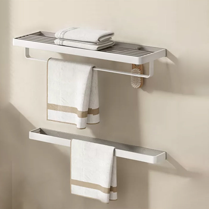 Modern Bath Hardware Set Paper Holder Bath Shelf Bathroom Accessory Kit