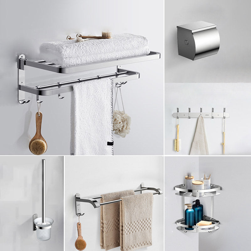 Modern Bathroom Set Towel Bar Bath Shelf Bathroom Accessories Hardware Set