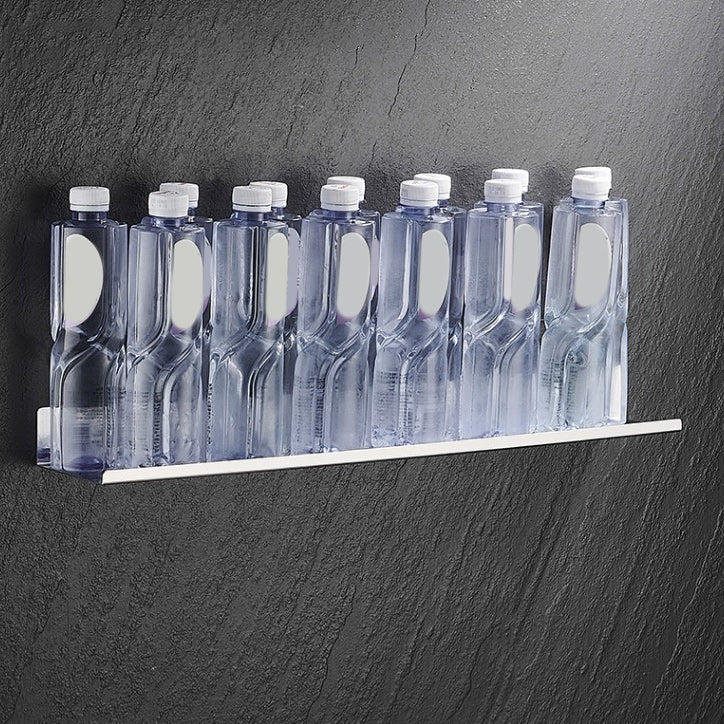 Modernism Rectangular Bath Shelf in Stainless Steel Polished Chrome Bathroom Hardware Set