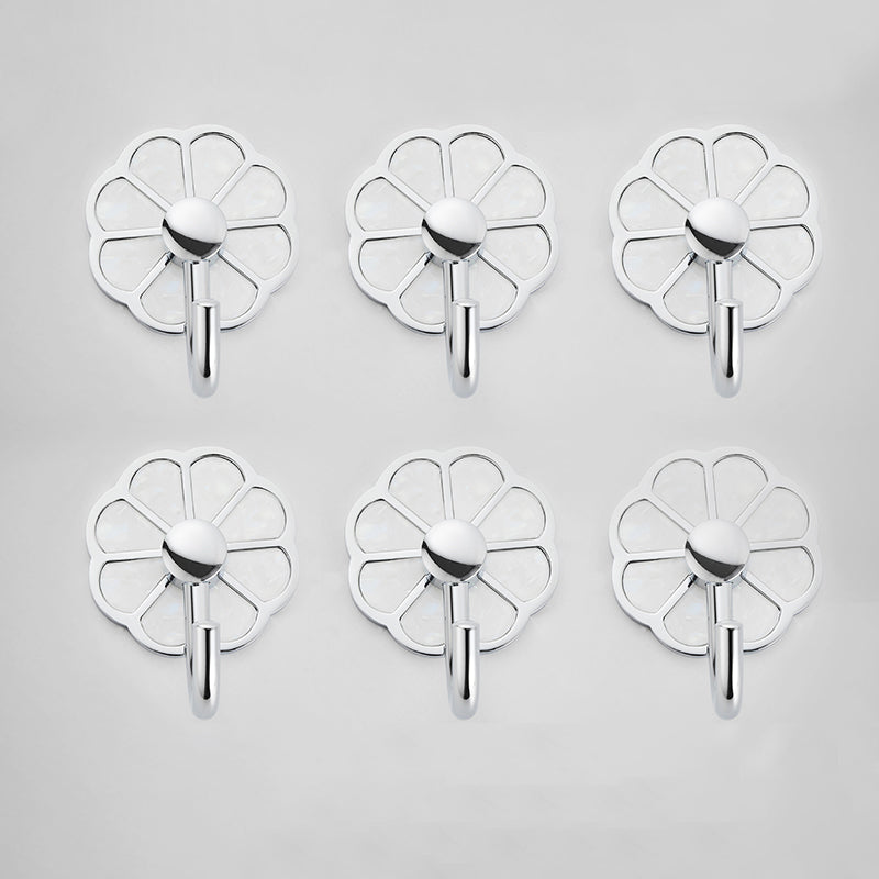 Polished 10 Piece Bathroom Accessory Set Metal Corrosion-resistant Robe Hook