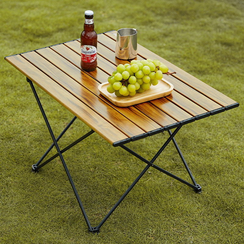 Modern Rectangle Foldable Camping Table Aluminium Camping Table