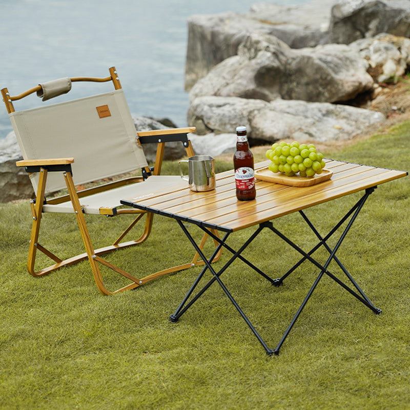 Modern Rectangle Foldable Camping Table Aluminium Camping Table