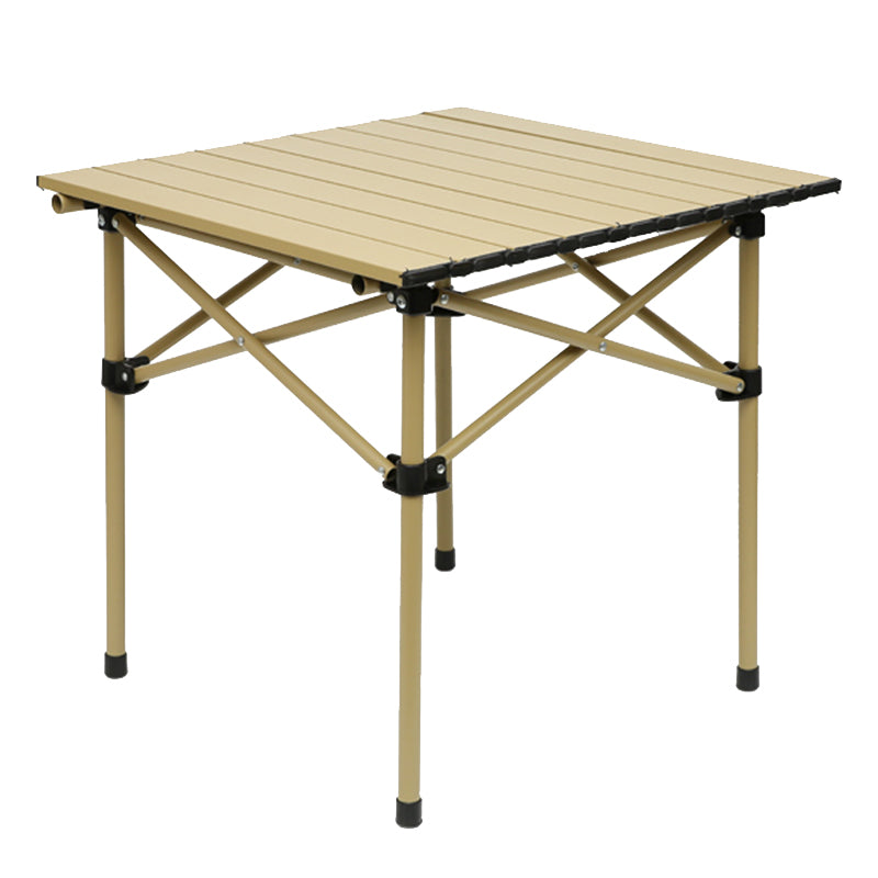 Modern Rectangle Foldable Camping Table Waterproof Camping Table