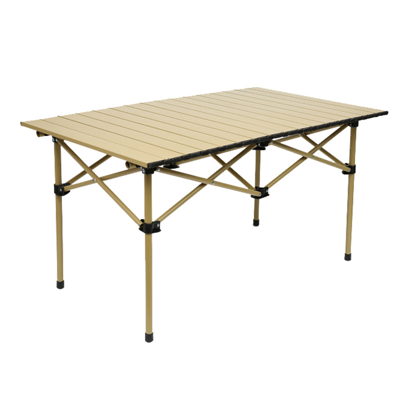 Modern Rectangle Foldable Camping Table Waterproof Camping Table